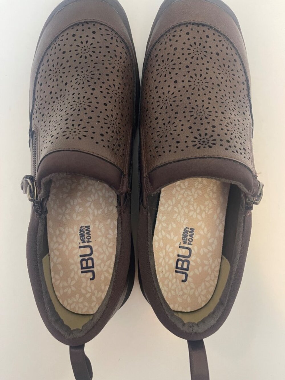 JBU Women’s Avery Casual Slip-On Shoes Brown Sz 8.5 - Picture 5 of 8